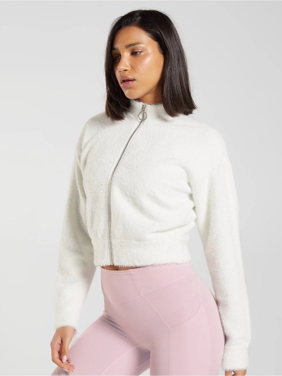 Gymshark Jackets & Blazers - Gymshark Whitney Simmons Eyelash Knit